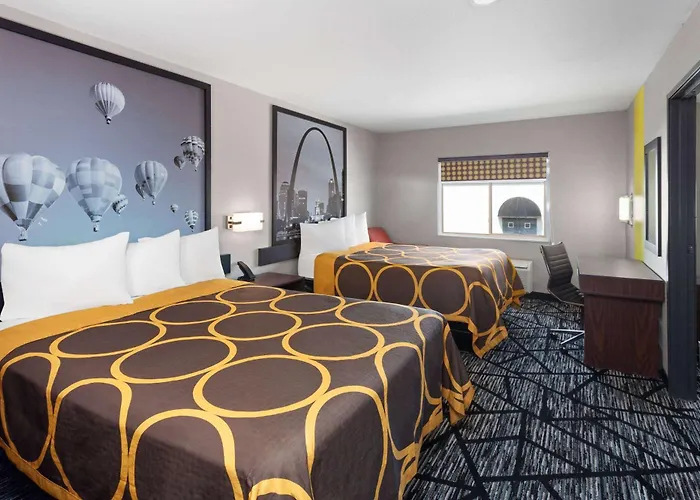 Motel Super 8 By Wyndham Olney