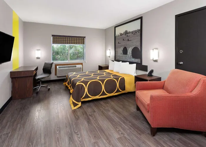 Motel Super 8 By Wyndham