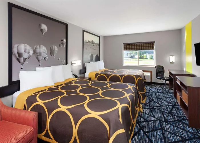 Super 8 By Wyndham Motel Olney