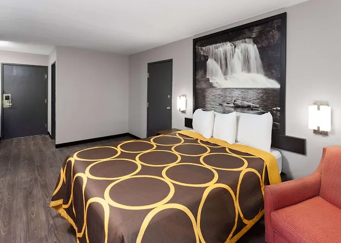 Motel Super 8 By Wyndham Olney