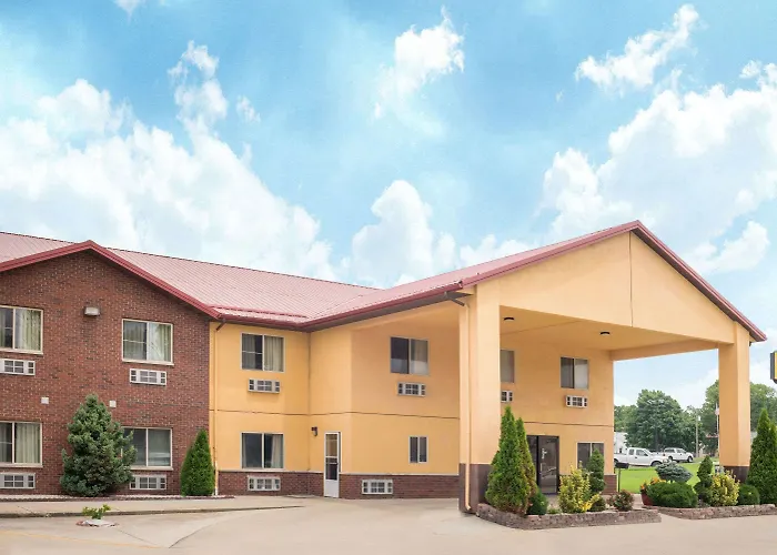 Super 8 By Wyndham Motel Olney