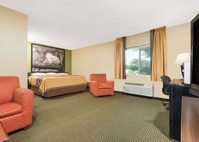 Super 8 By Wyndham 2* Olney