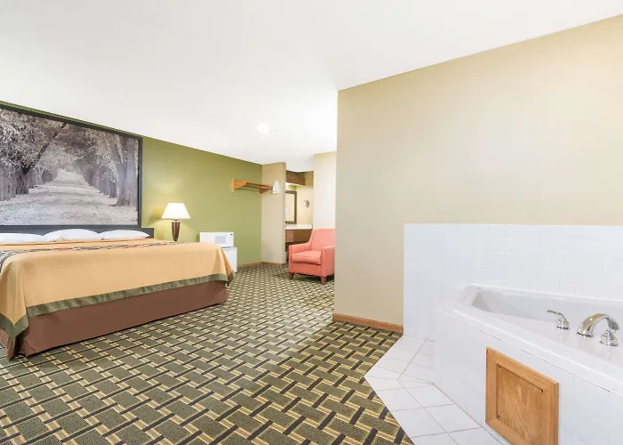 Motel Super 8 By Wyndham Olney