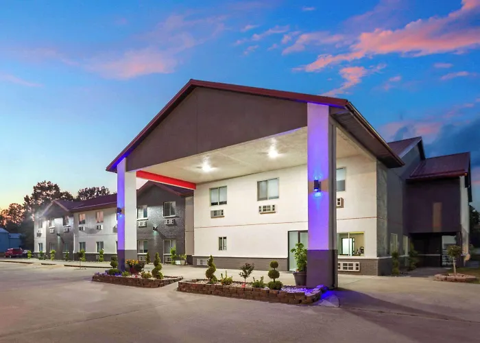 Super 8 By Wyndham Motel Olney