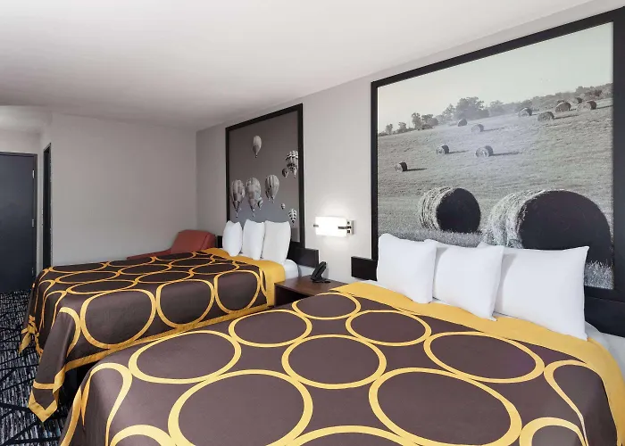 Motel Super 8 By Wyndham 2*