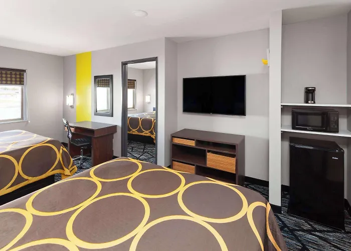 Motel Super 8 By Wyndham 2*