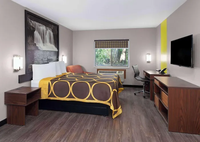 Super 8 By Wyndham 2* Olney